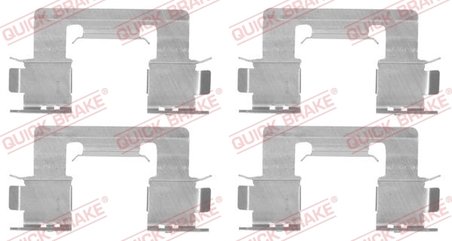 Set accesorii placute frana QUICK BRAKE 109-1294