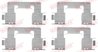 Set accesorii placute frana QUICK BRAKE 109-1294