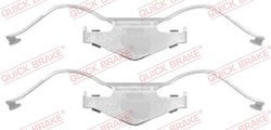 Set accesorii placute frana QUICK BRAKE 109-1297