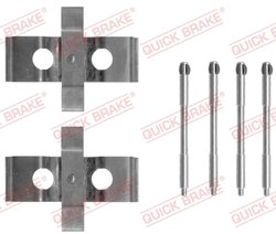 Set accesorii placute frana QUICK BRAKE 109-1296