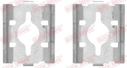 Set accesorii placute frana QUICK BRAKE 109-1600