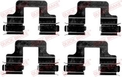 Set accesorii placute frana QUICK BRAKE 109-1606