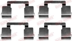Set accesorii placute frana QUICK BRAKE 109-1609