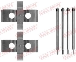 Set accesorii placute frana QUICK BRAKE 109-1611