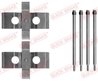Set accesorii placute frana QUICK BRAKE 109-1611