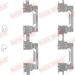 Set accesorii placute frana QUICK BRAKE 109-1613