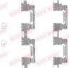 Set accesorii placute frana QUICK BRAKE 109-1613