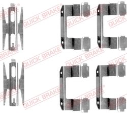 Set accesorii placute frana QUICK BRAKE 109-1618