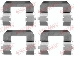Set accesorii placute frana QUICK BRAKE 109-1617