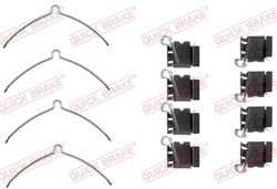 Set accesorii placute frana QUICK BRAKE 109-1622
