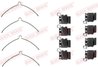 Set accesorii placute frana QUICK BRAKE 109-1622