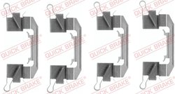 Set accesorii placute frana QUICK BRAKE 109-1626