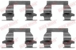 Set accesorii placute frana QUICK BRAKE 109-1625