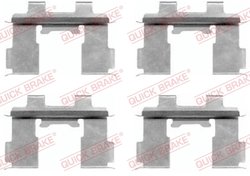 Set accesorii placute frana QUICK BRAKE 109-1630