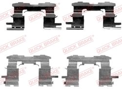Set accesorii placute frana QUICK BRAKE 109-1631