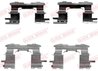 Set accesorii placute frana QUICK BRAKE 109-1631