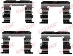 Set accesorii placute frana QUICK BRAKE 109-1632