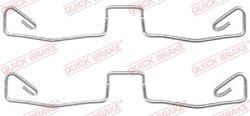 Set accesorii placute frana QUICK BRAKE 109-1633