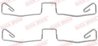 Set accesorii placute frana QUICK BRAKE 109-1633