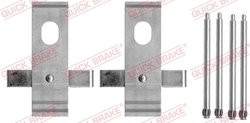 Set accesorii placute frana QUICK BRAKE 109-1634