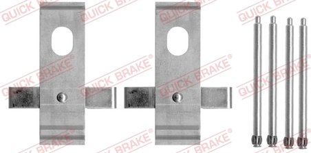 Set accesorii placute frana QUICK BRAKE 109-1634