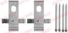 Set accesorii placute frana QUICK BRAKE 109-1634