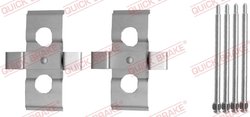 Set accesorii placute frana QUICK BRAKE 109-1635