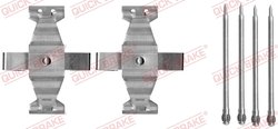 Set accesorii placute frana QUICK BRAKE 109-1636