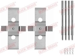 Set accesorii placute frana QUICK BRAKE 109-1637