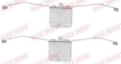 Set accesorii placute frana QUICK BRAKE 109-1639