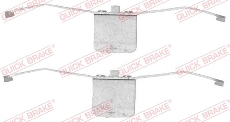 Set accesorii placute frana QUICK BRAKE 109-1639