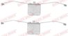 Set accesorii placute frana QUICK BRAKE 109-1639