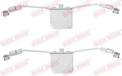 Set accesorii placute frana QUICK BRAKE 109-1641