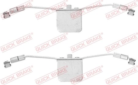 Set accesorii placute frana QUICK BRAKE 109-1641