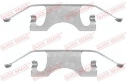 Set accesorii placute frana QUICK BRAKE 109-1640