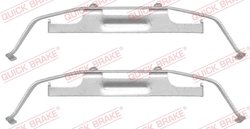 Set accesorii placute frana QUICK BRAKE 109-1642