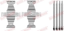 Set accesorii placute frana QUICK BRAKE 109-1643