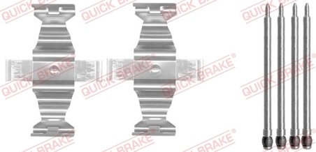 Set accesorii placute frana QUICK BRAKE 109-1643