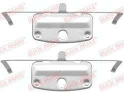 Set accesorii placute frana QUICK BRAKE 109-1644