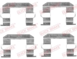 Set accesorii placute frana QUICK BRAKE 109-1645
