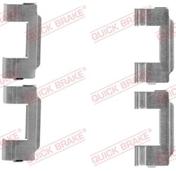 Set accesorii placute frana QUICK BRAKE 109-1646