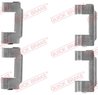 SET ACCESORII PLACUTE FRANA QUICK BRAKE 109-1646 - Compatibil cu FORD USA, JAGUAR