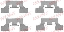 Set accesorii placute frana QUICK BRAKE 109-1647