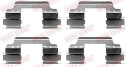 Set accesorii placute frana QUICK BRAKE 109-1648