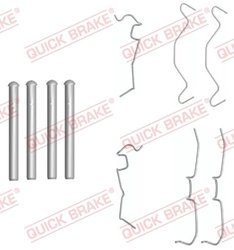 Set accesorii placute frana QUICK BRAKE 109-1650