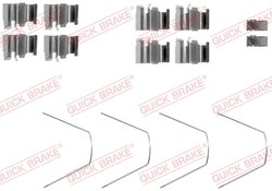 Set accesorii placute frana QUICK BRAKE 109-1651