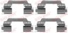 Set accesorii placute frana QUICK BRAKE 109-1649