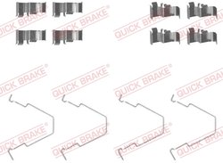 Set accesorii placute frana QUICK BRAKE 109-1652