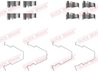 Set accesorii placute frana QUICK BRAKE 109-1652