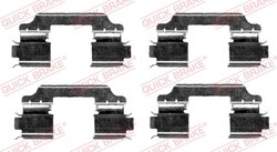 Set accesorii placute frana QUICK BRAKE 109-1654